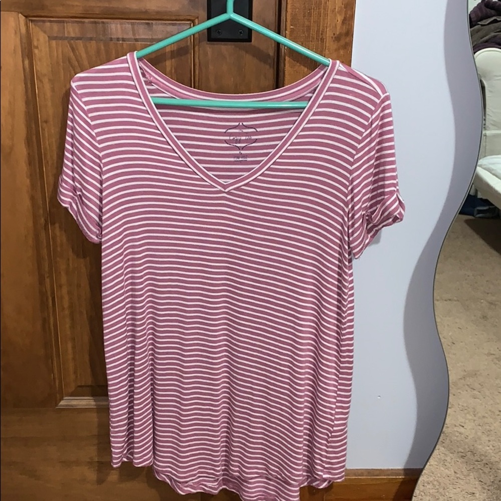 pink women’s top
